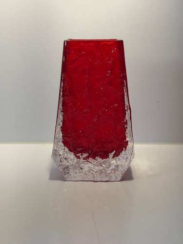 Whitefriars red coffin - whitefriars, "coffin"