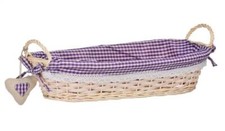 Oblong Willow Bread Basket