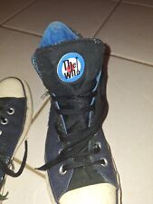 Converse High Tops Size 9 Mens Preloved Very Good Condition ltd edition the who