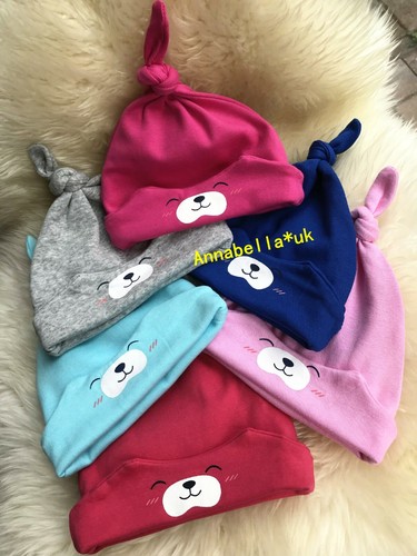 Baby newborn girl boy hat - boy,