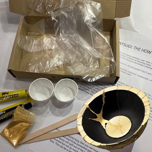 Kintsugi starter set ceramic - -,