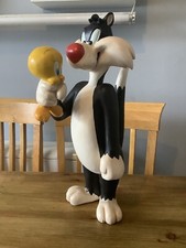 warner brothers resin statue