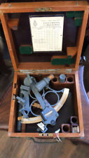 Heath Co Sextant in Case
