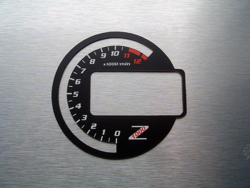 Speedometer disc fits kawasaki - speedometer,