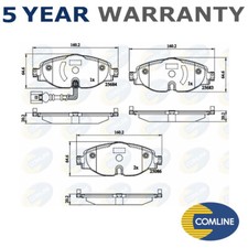 Comline Front Rear Brake Pads