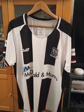 EV2 Elgin Ciry Short Sleeve Football Shirt Size 3xl