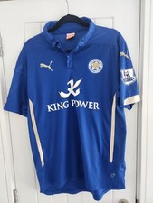 Leicester City Puma Home kit