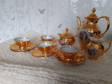 Gold Coffee Set (4 cups only)