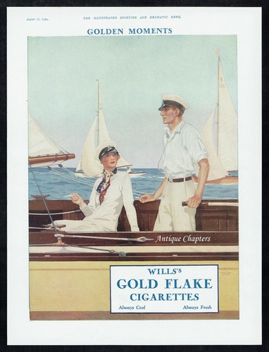 Wills gold flake cigarettes - gold,
