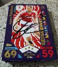 Trading Card Signed Adam