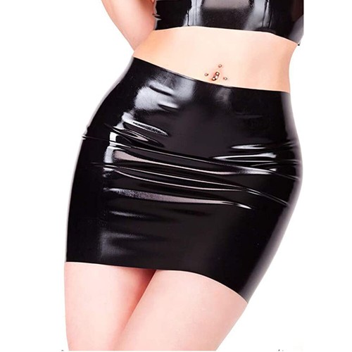 Artificial leather faux latex - faux,