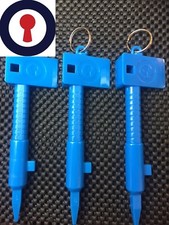 3 x Locksmith tools for