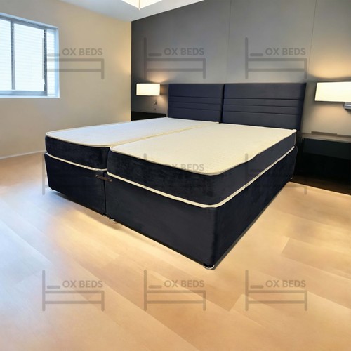 Zip link divan - &, with
