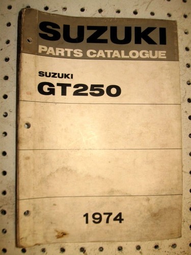 Suzuki 1974 gt250 - suzuki,