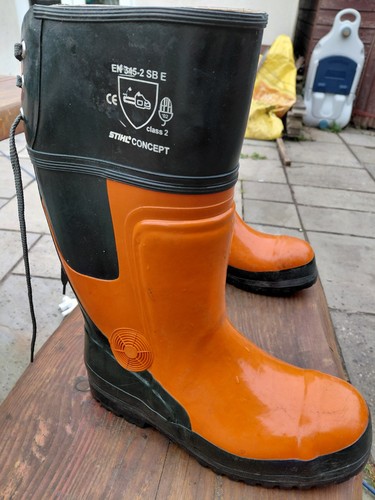 Stihl concept steel toe cap - stihl,