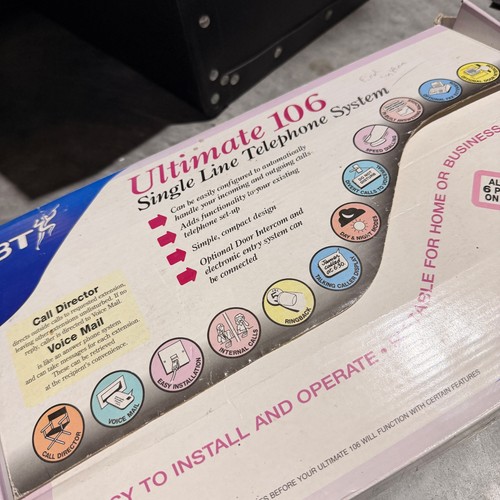 Ultimate 106 telephone - bt,