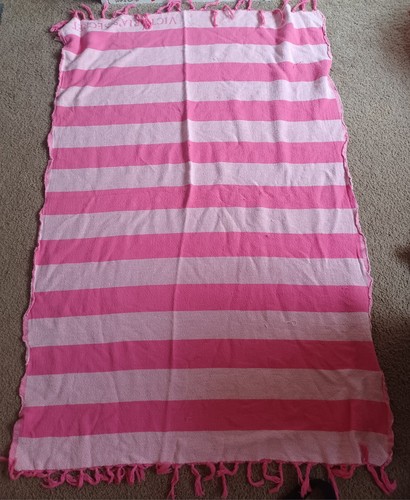 Victoria secret pink striped - victoria's,