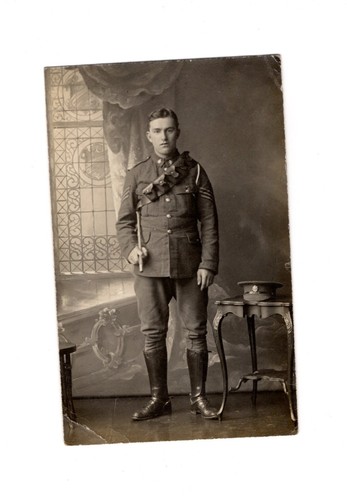 Ww1 rppc photo postcard - rppc,