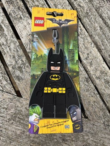 Lego batman luggage tag the - batman,