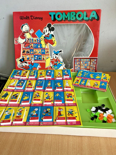 Vintage walt disney tombola - walt,