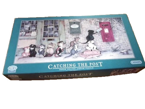Catching the post 636 piece - the,