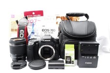 Canon EOS 70D DSLR Camera with