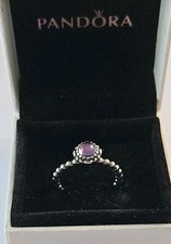 Pandora February Birthstone