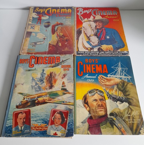 Boys cinema annual - x,