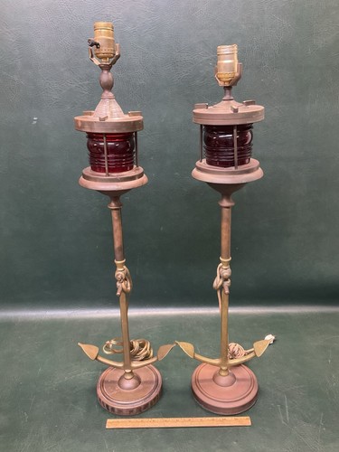 Two vintage brass - two,