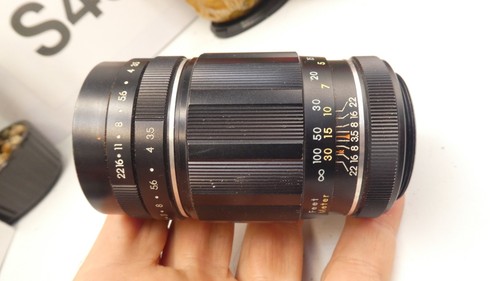 Pentax super takumar - super-takumar, 135mm