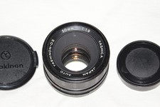 YASHICA Auto Yashinon DS 50mm f1.9 Lens  M42 Mount