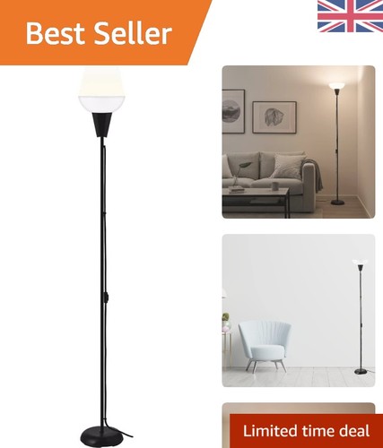 Modern floor lamp with touch - modern,