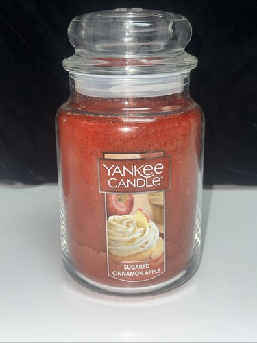 New yankee candle sugared - candle,