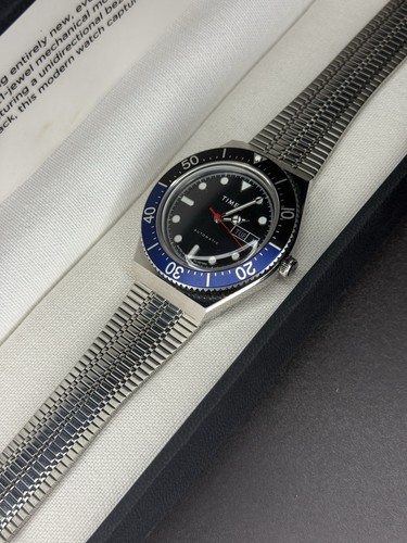 Timex m79 automatic - timex, batman