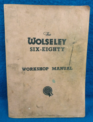 Original vintage wolseley - original,