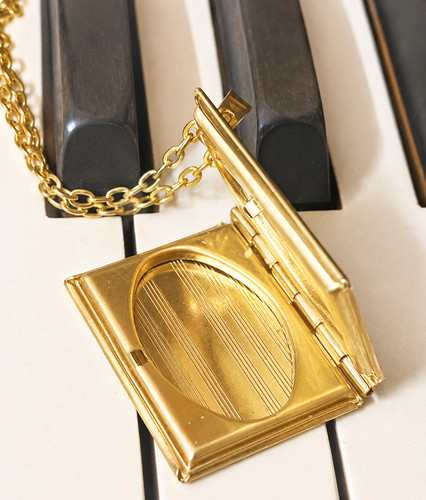 18k carat gold plated vintage - 18k,
