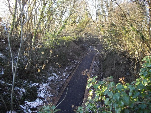 Photo taff trail along - a3,