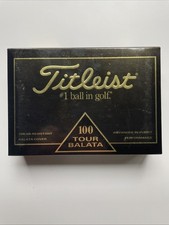 1 Dozen Titleist Tour Balata