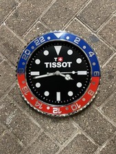 TISSOT inspired Wall Clock