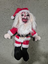 Terrifier Art The Clown Santa Plush Soft Toy Doll Horror Movie
