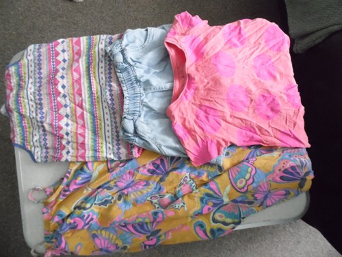 Girls clothes items age - items,