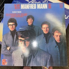 Manfred Mann Vinyl Record the