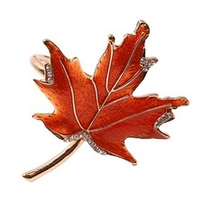Maple Leaf Napkin Ring Dining