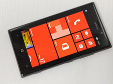 Nokia Lumia 925 RM-892 UNLOCKED Windows Smartphone 32GB Black 2013 - GRADE B