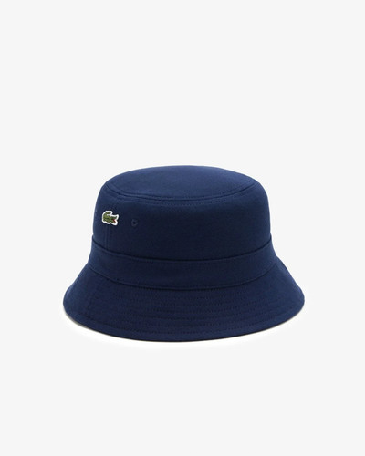 Lacoste organic cotton bucket - lacoste,