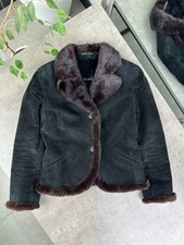 Vintage sheepskin coat women - coat, women`s