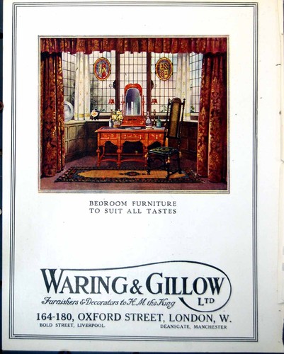 Antique old print - print, waring