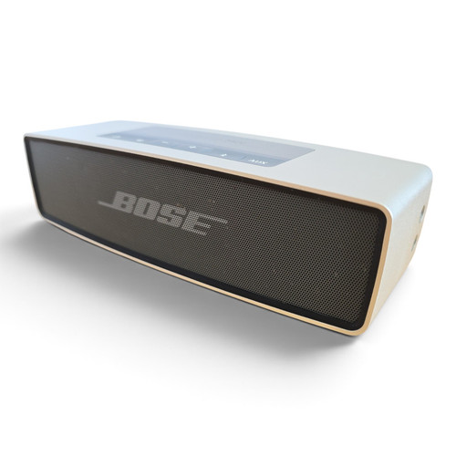 Bose soundlink mini silver - soundlink,