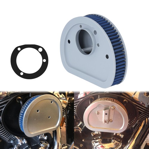 Blue air filter - air, cleaner