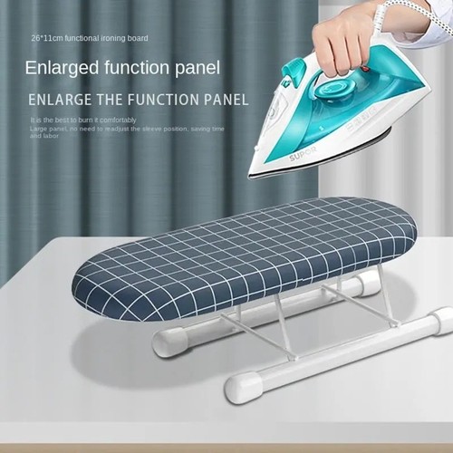 Portable mini ironing - ironing, board